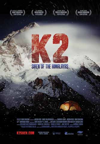 
K2 Siren Of The Himalayas DVD cover
